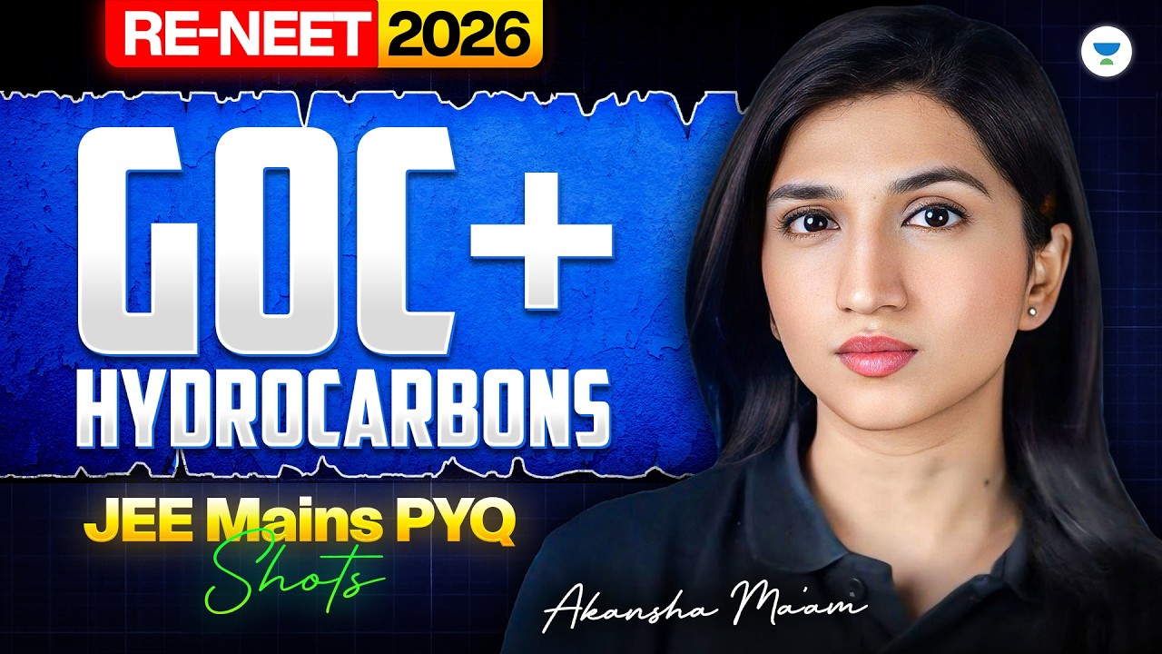 JEE Mains PYQ Shots - GOC | RE-NEET 2026 | Akansha Ma'am