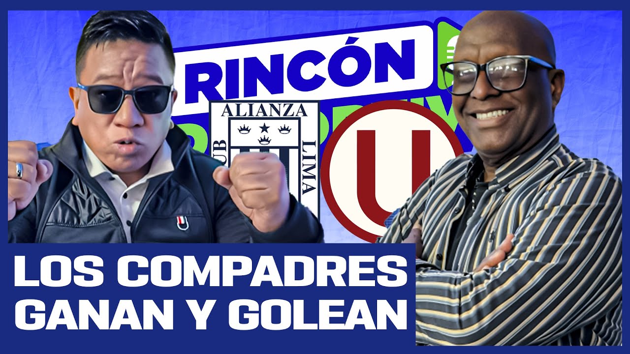 ¡LOS COMPADRES GANAN Y GOLEAN! | ¡VUELVE ELEJALDER GODOS! | RINCÓN DEPORTIVO