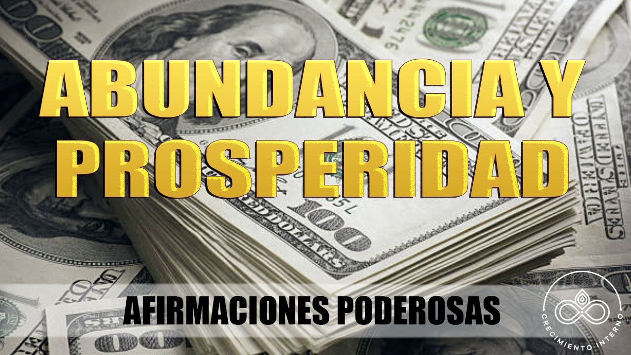 Decretos PODEROSOS para atraer ABUNDANCIA y PROSPERIDAD dirigidos al subconsciente | Afirmaciones