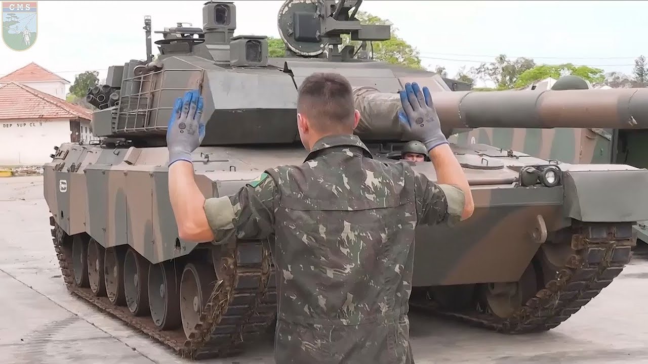 Blindados Históricos do Exército Brasileiro