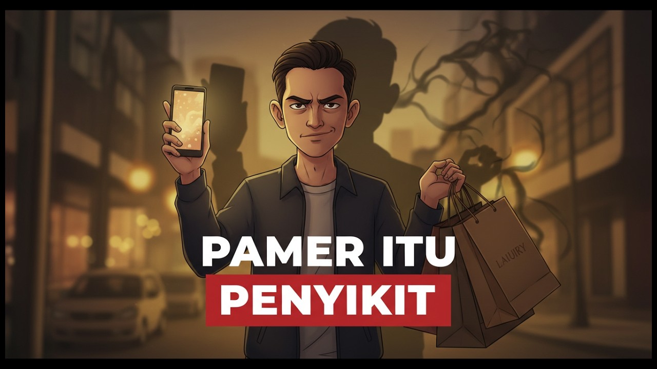 Pamer Itu Penyakit