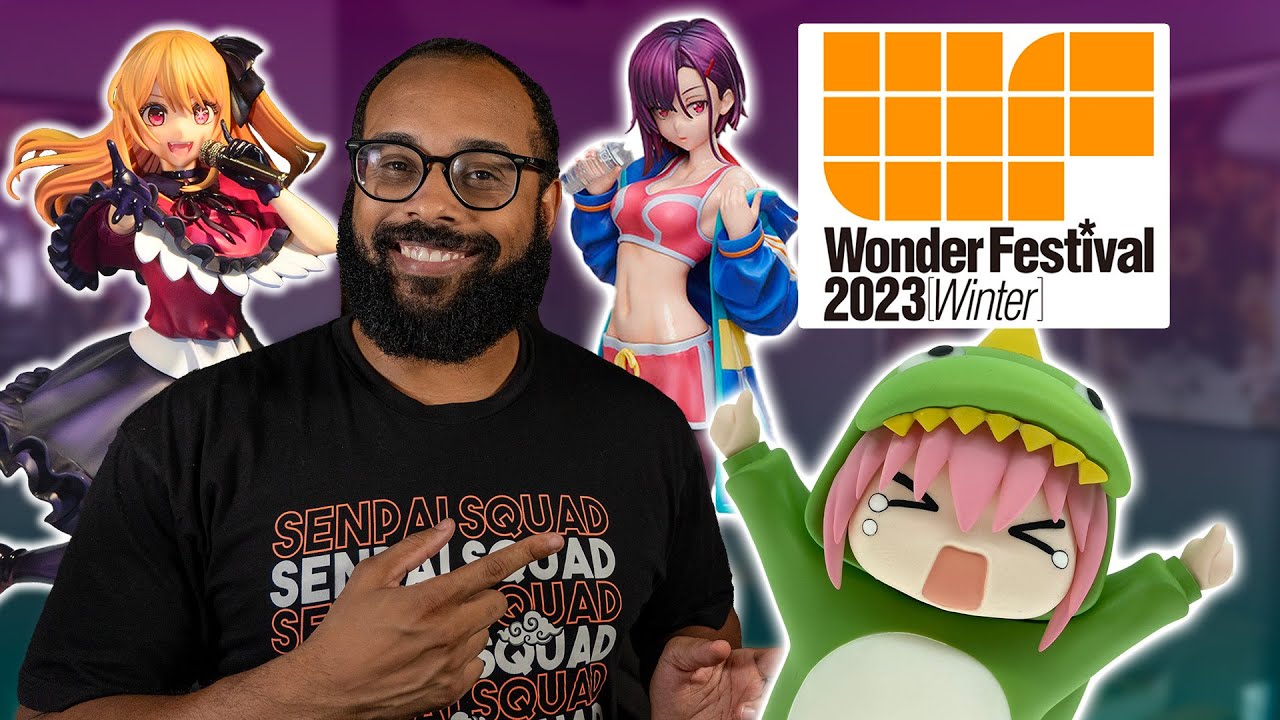 Wonder Festival Summer 2023 - The Figures I'm Buying from WonFest