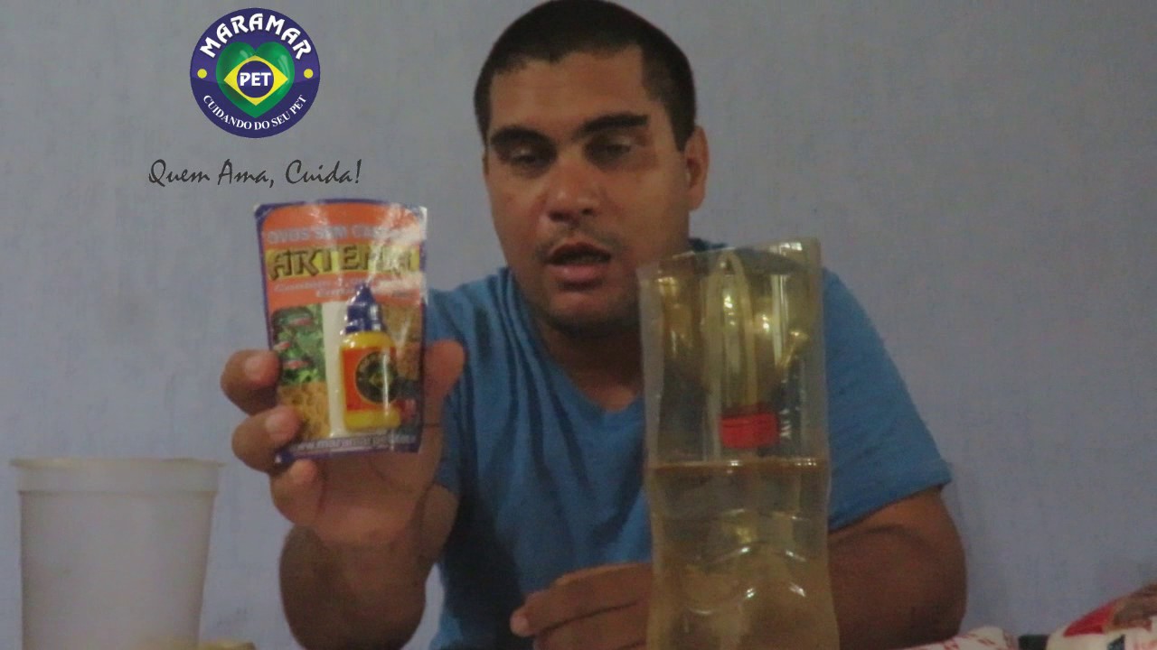 Como Eclodir Cisto de Artemia da Maramar Pet com  Paulo Tosador.