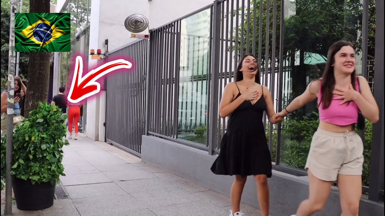 Best Female Reaction Compilation Bushman Prank