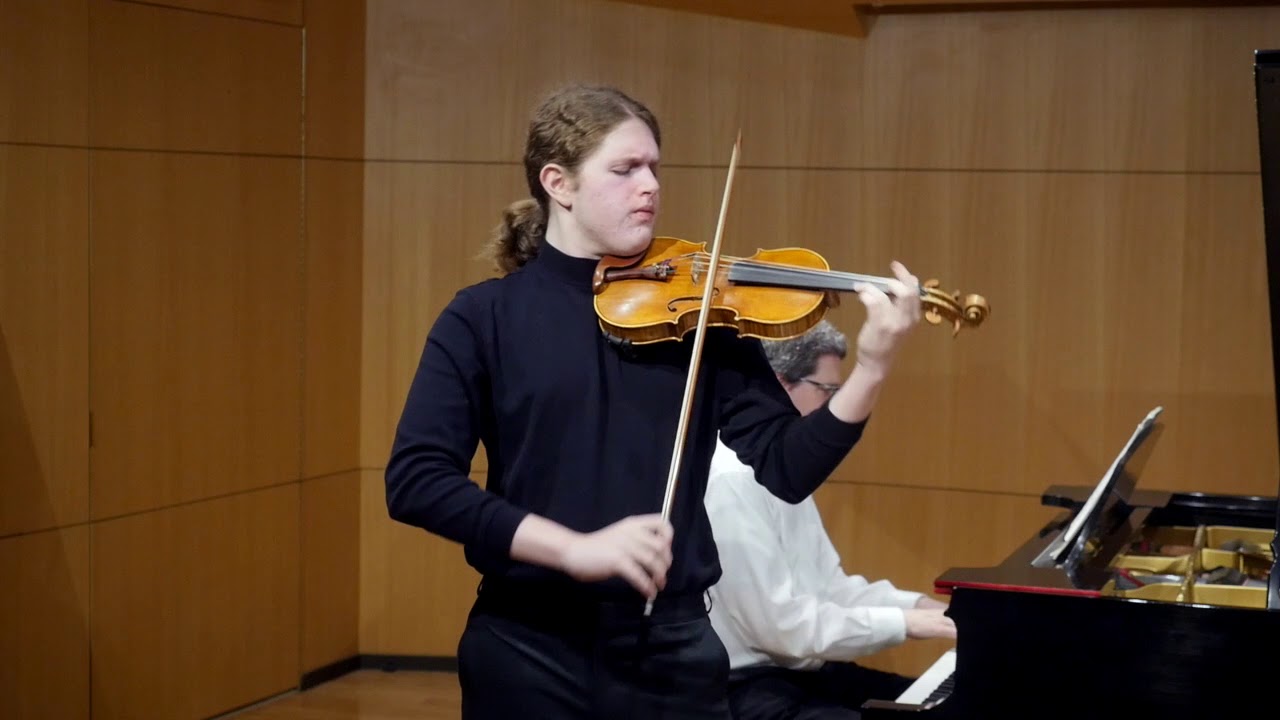 Violin Concerto No. 4 by Henri Vieuxtemps, mvt. 4