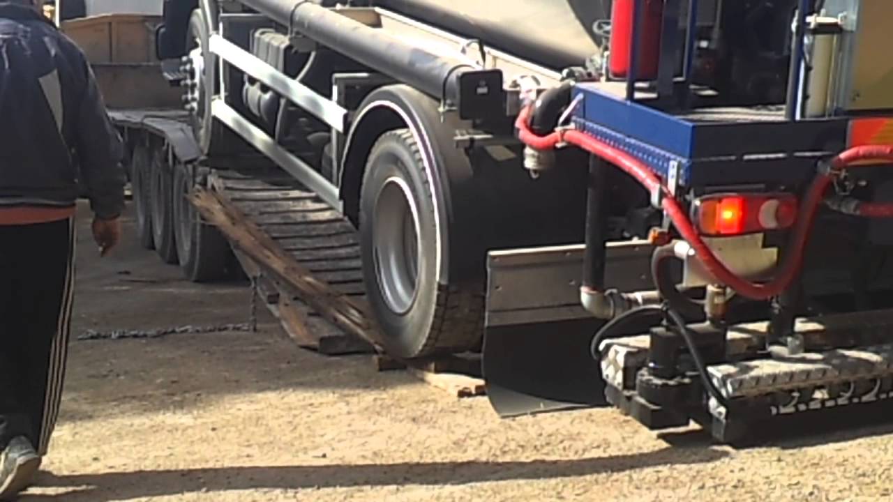 ETGER Mascara camion répandeuse secmair