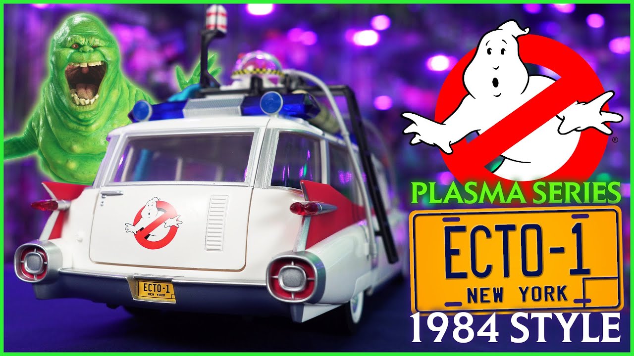 Ghostbusters Plasma Series 1984 Ecto-1 | UNBOXING