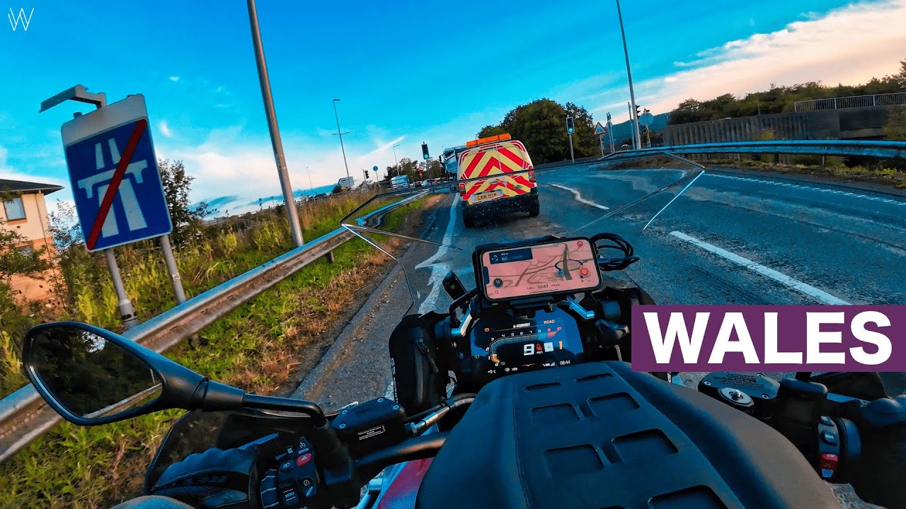 From Swansea to Dover ride (Part 1): BMW #R1250GS Adventure | POV #30 | 4K