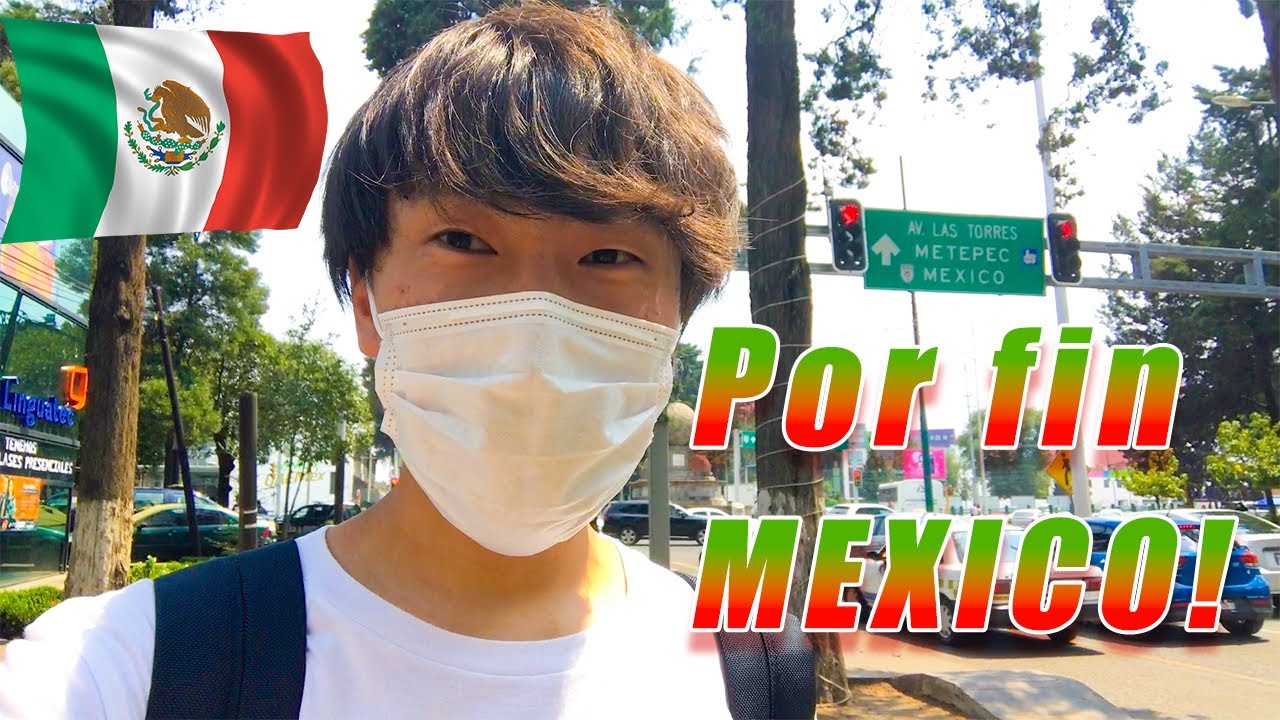 Japonés visita México por primera vez | Un sueño hecho realidad!!!