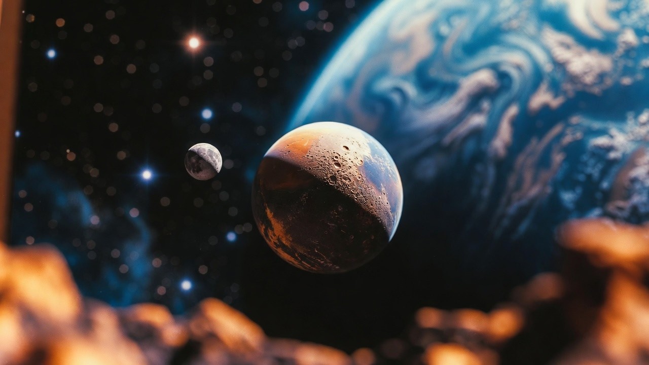 Astral Dreams | Deep Ambient Music from Space