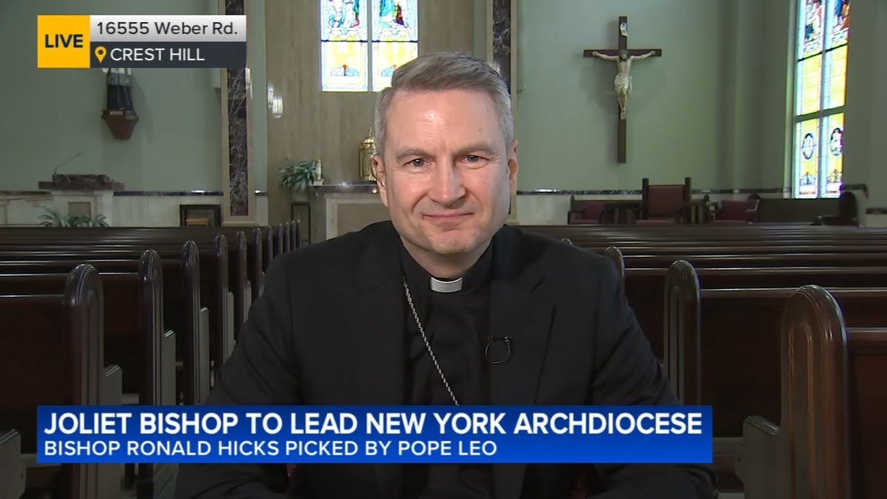 'I go with a shepherd's heart': Bishop Ronald Hicks speaks being named archbishop of New York