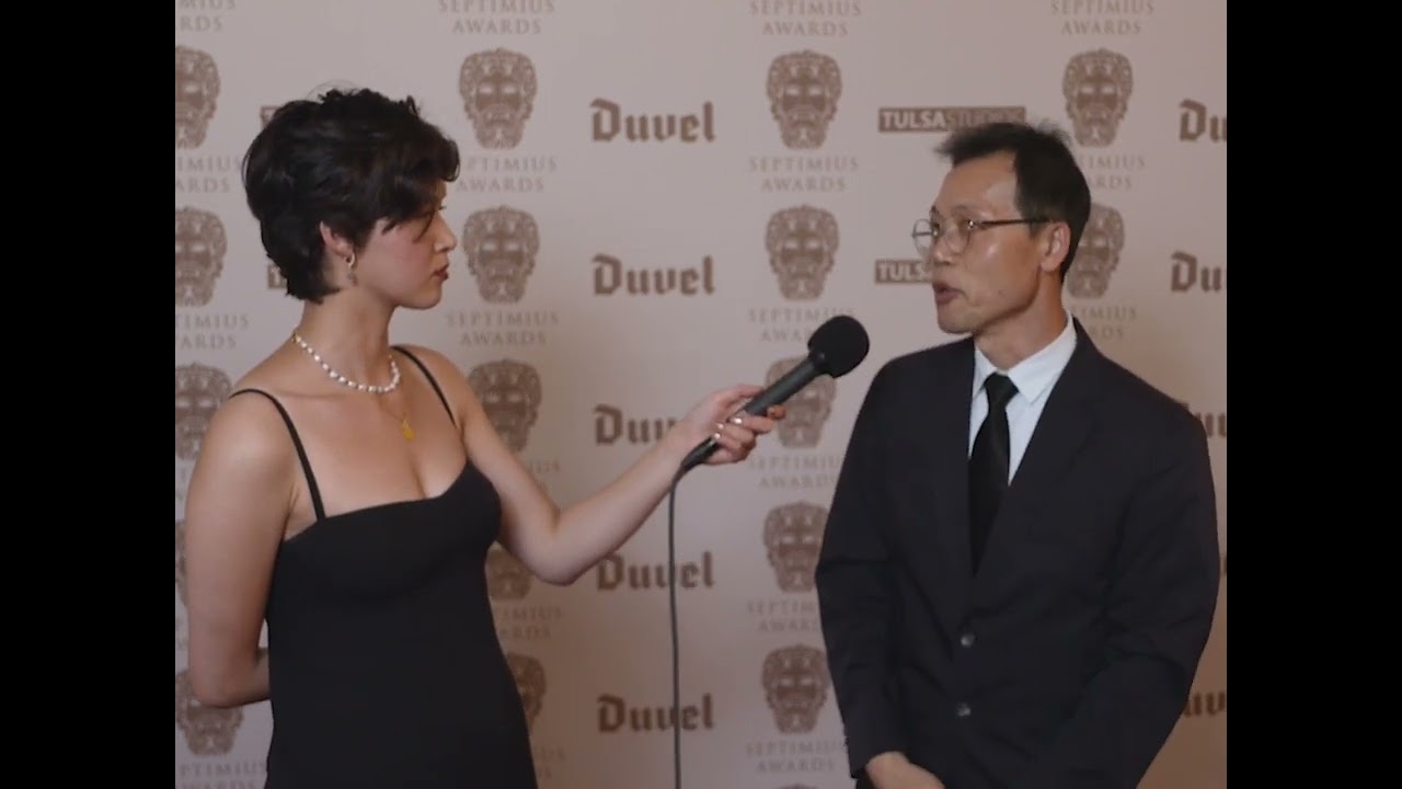 Kimchi Warrior director Young Man Kang interview @SeptimiusAwards