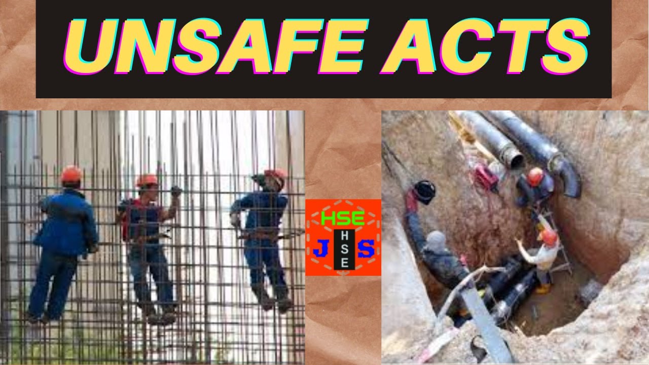 Unsafe Acts & Irresponsible Behaviour cause Accidents | Human Factors #safetyfirstlife #shorts #hse