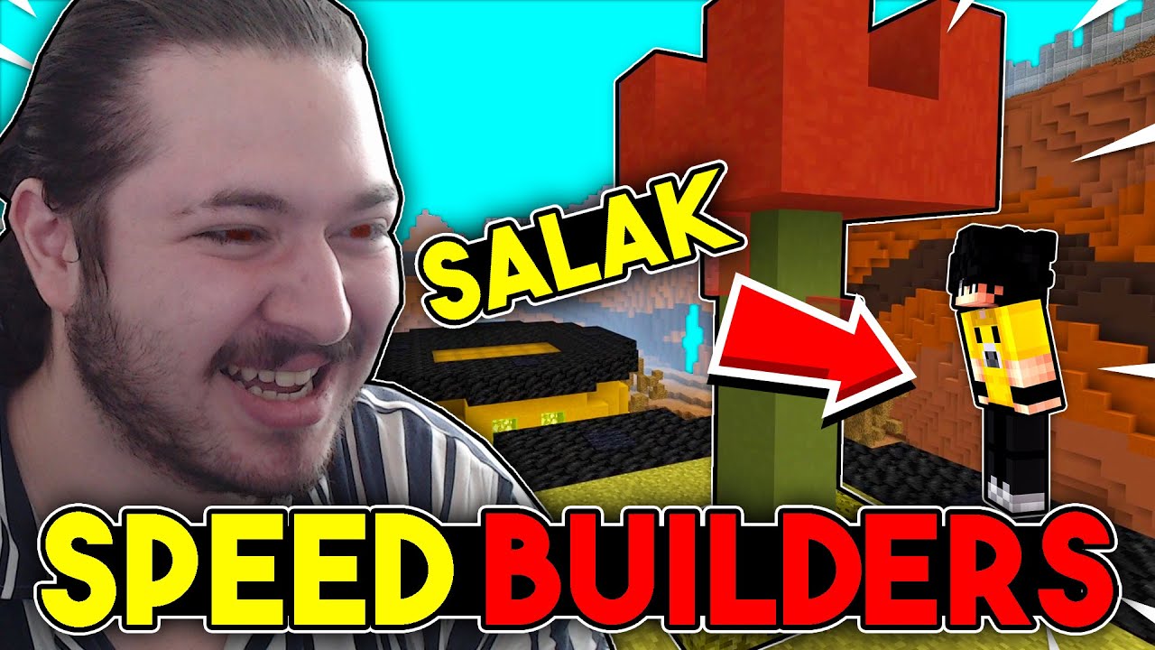 KOPYA ÇEKEREK 0 PUAN ALDI! | SpeedBuilders | Minecraft