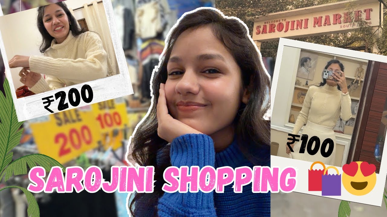 SHOPPING From SAROJINI MARKET under ₹250😍🛍️ ||Priya Dhapa||