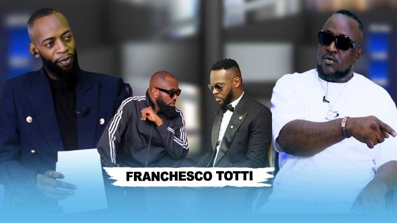 FRANCESCO TOTTI (Ex-batteur de Fabregas) CONFIRME LA GRANDEUR D’HÉRITIER