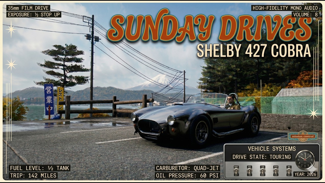 Forza Horizon 6 | '65 Shelby Cobra 427 S/C | Sunday Drive | 2026