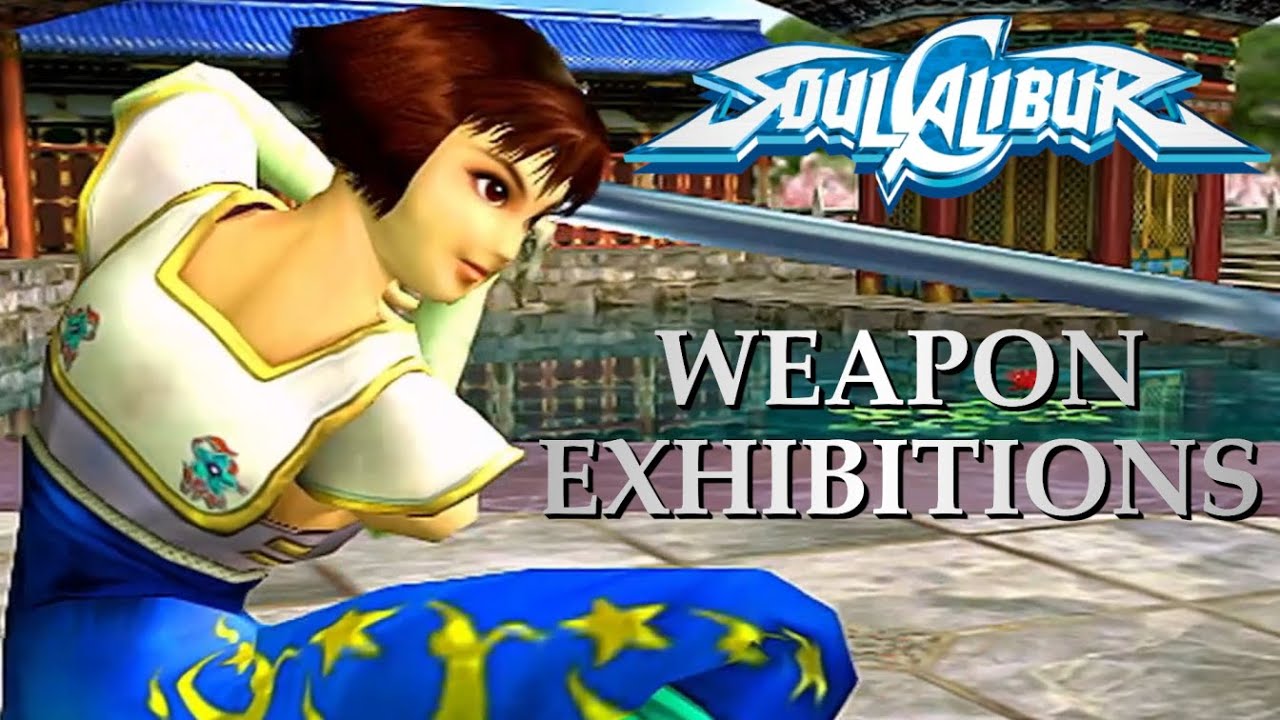 SoulCalibur (Dreamcast) | All Weapon Exhibitions
