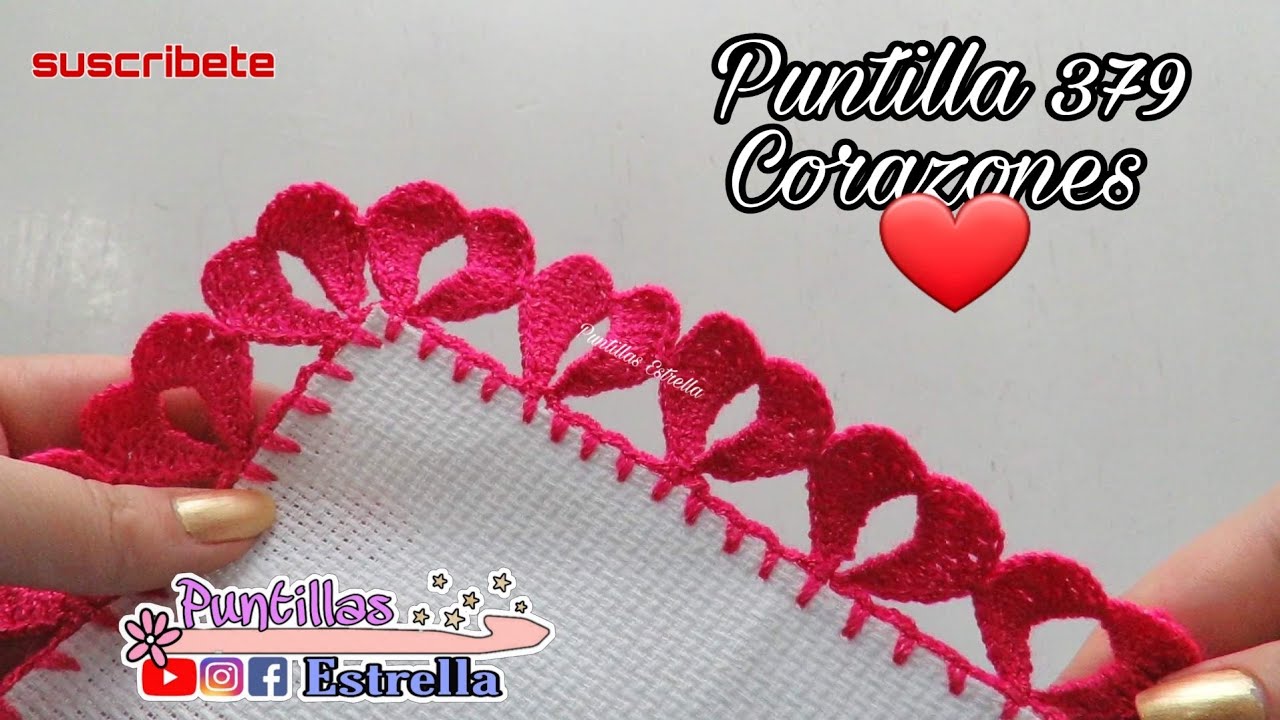 Puntilla 379 Corazones