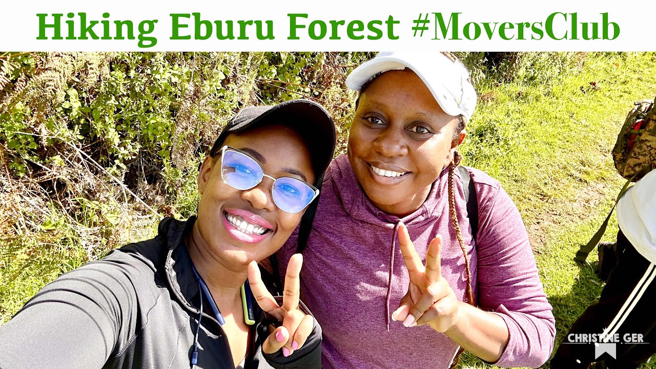 Hiking Eburu Forest Kenya | Hidden Gem in the Rift Valley | CHRISTINE GER