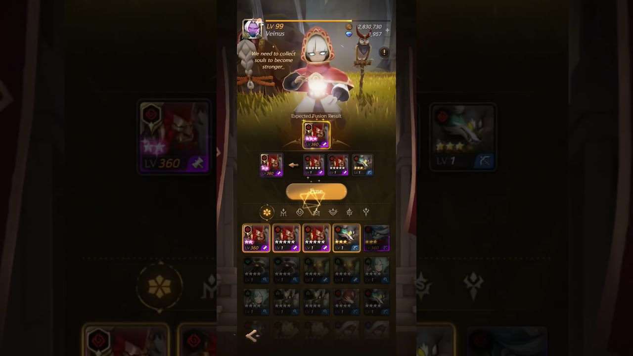 SOULS [Habby] - Kaion 18 stars #habby #gameplay #androidgameplay #mobilegame  #walkthrough #fyp