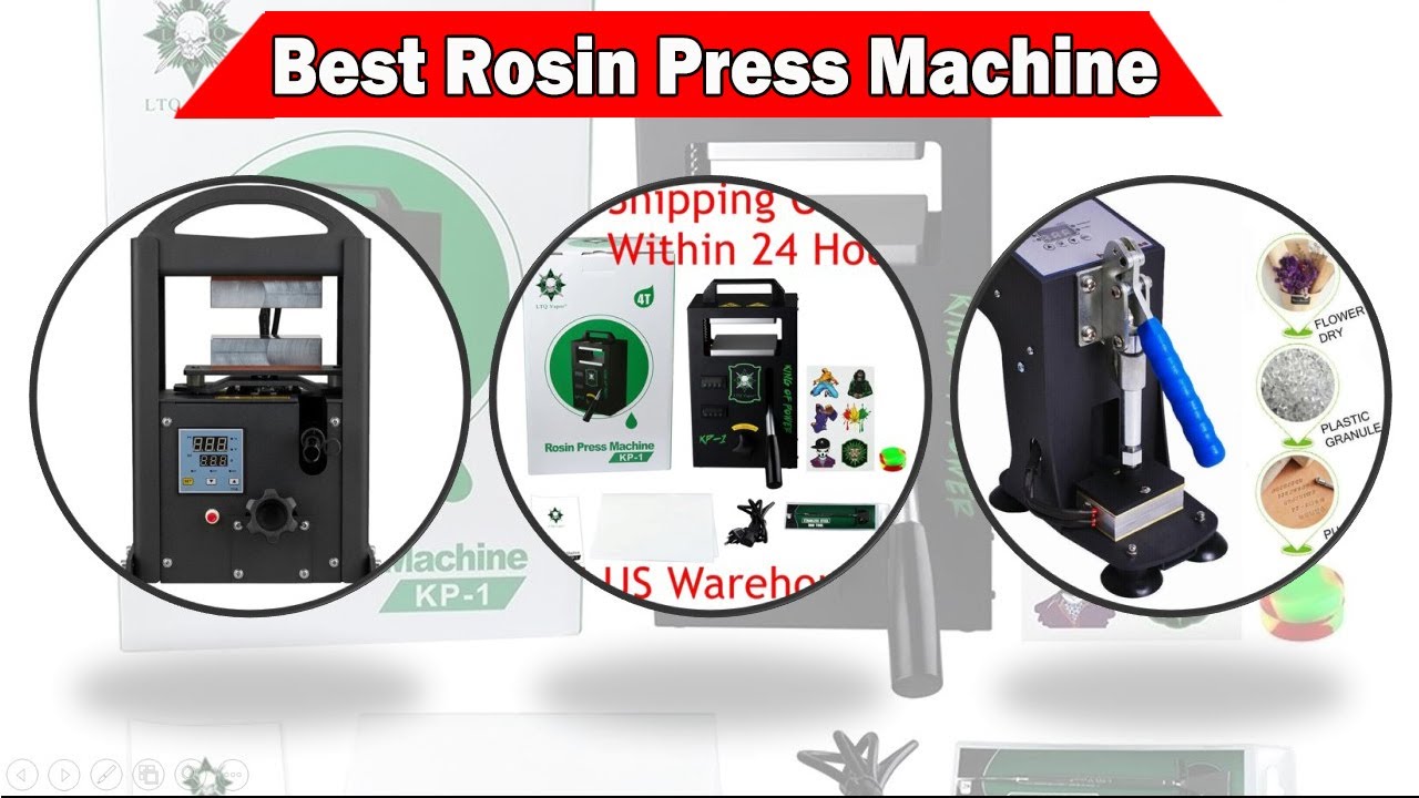 Top 5 Best Rosin Press Machine 2022