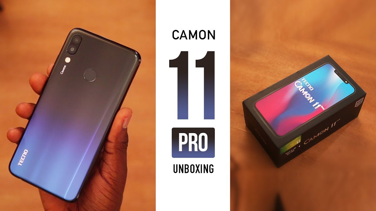 TECNO Camon 11 Pro Unboxing & 24 Hour Review!