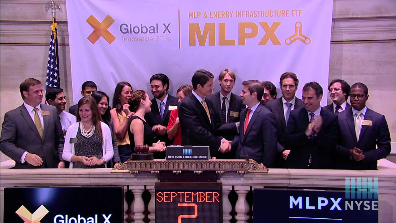 Global X Funds Celebrates Launch of Global X MLP Energy Infrastructure ETF