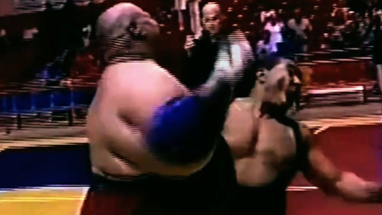 WWC WVR P.R. ABDULLAH VS EL BRONCO #1 INTERRUPTION OF SABU CARLITO 2002 FULLY REMASTERED 4K 60FPS