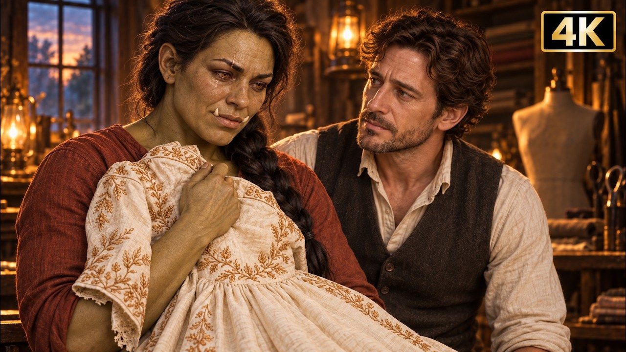 An Orc Woman Asked Him to Repair Her Wedding Dress &mdash; Then Told Him There Was No Groom