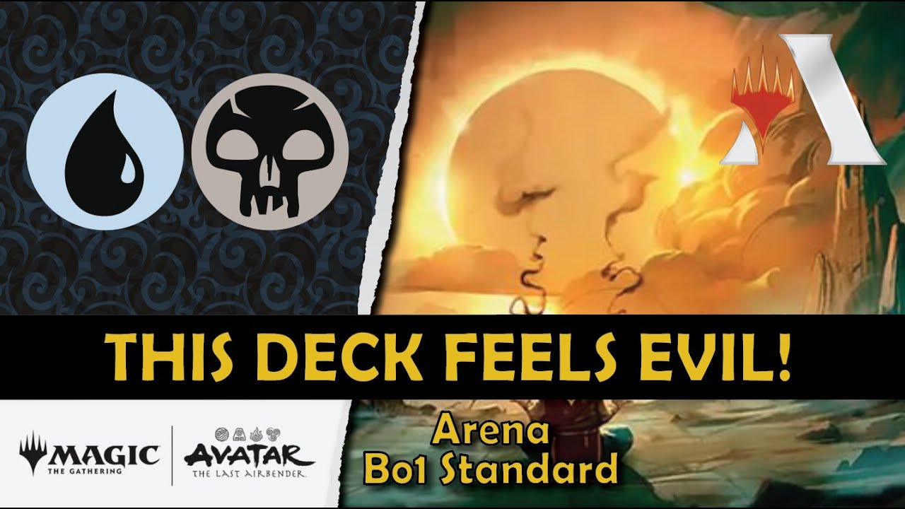 Kill the Board, Drain the Library- Dimir Mill Sweepers #mtgarena #mtg #standard #avatar