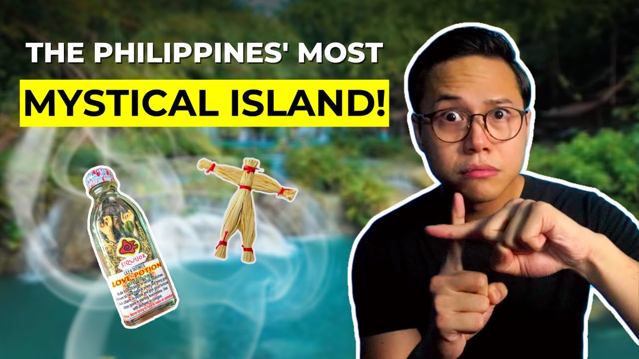 The most MYSTICAL island in the Philippines! SIQUIJOR