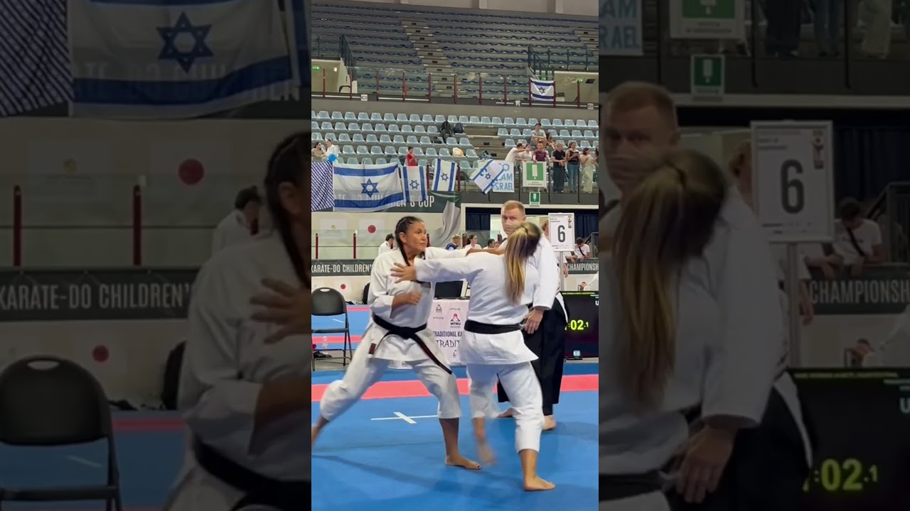 Karate Kumite Klaudia Wajda Mistrzyni Europy
