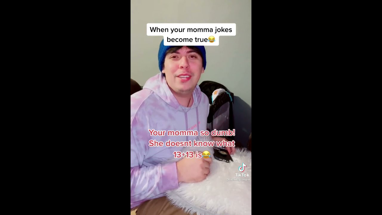 Yo mama so fat try not to laugh anxiety couple Scott and Haydee Compilations