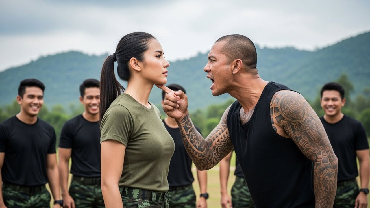 ระหว่างปีนเขาช่วงลาพักร้อน แก๊งอันธพาลดูหมิ่นนาวิกโยธินหญิง ก่อนเจอการสั่งสอนระดับตำนาน