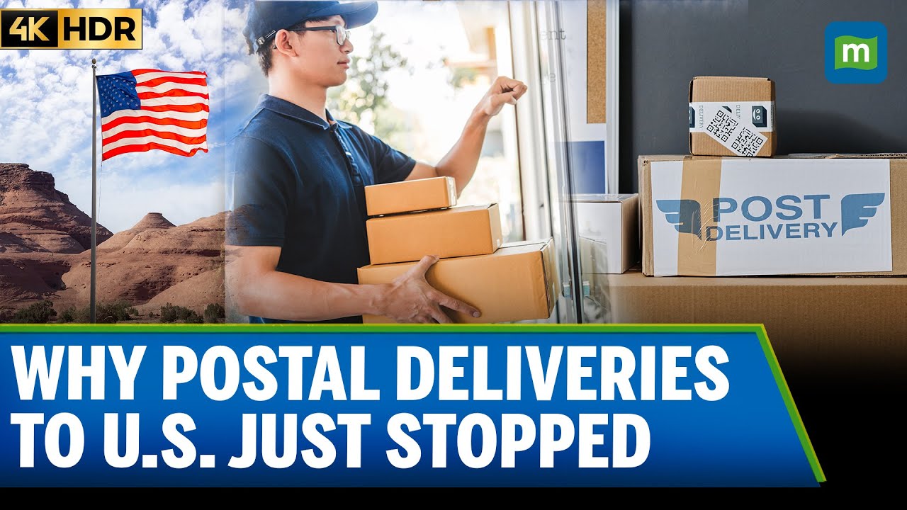 Почему Индия, Великобритания и Франция прекратили отправку посылок в США | Объяснение