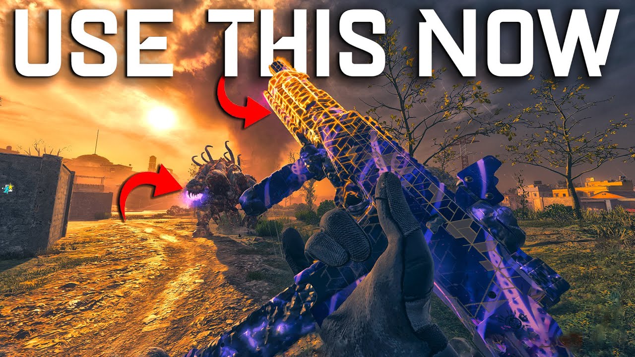 MW3 Zombies Has A NEW META Weapon And It's Actually OVERPOWERED