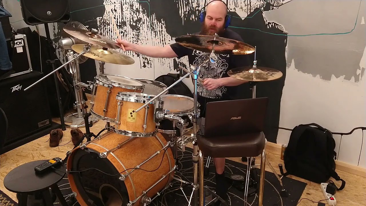 Antrisch - Firnfeldkonfrontation Drum Cover