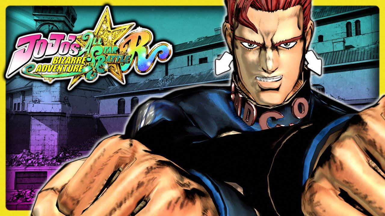 Dominate THE BATTLEFIELD with Keicho in JoJo's Bizarre Adventure: All-Star Battle R!
