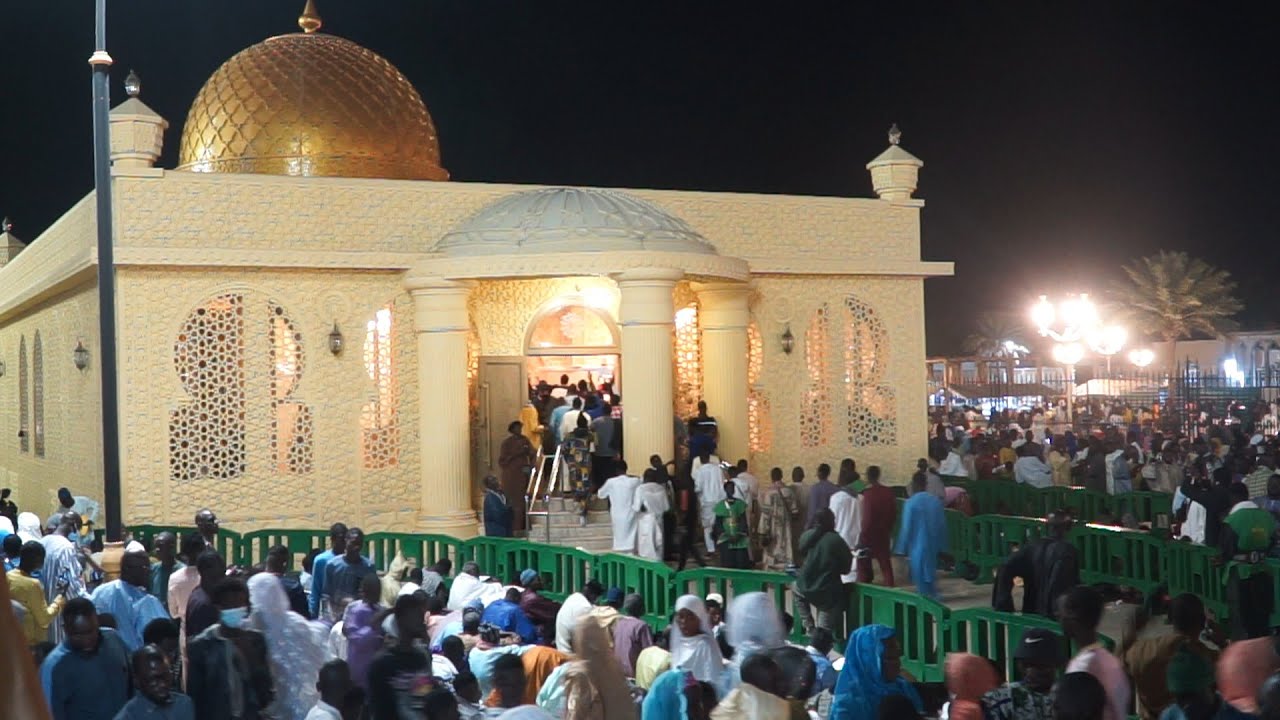 🔴LIVE NUIT Magal Kazu Rajab 1447H | 2026  Ambiance a la Grande Mosqu&eacute;e de Touba
