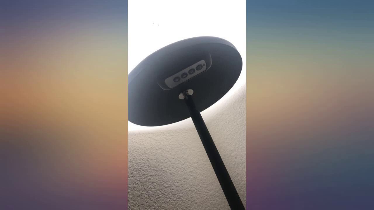 Floor Lamp,30W//2400LM Sky LED Modern Torchiere 3 Color Temperatures Super Bright review