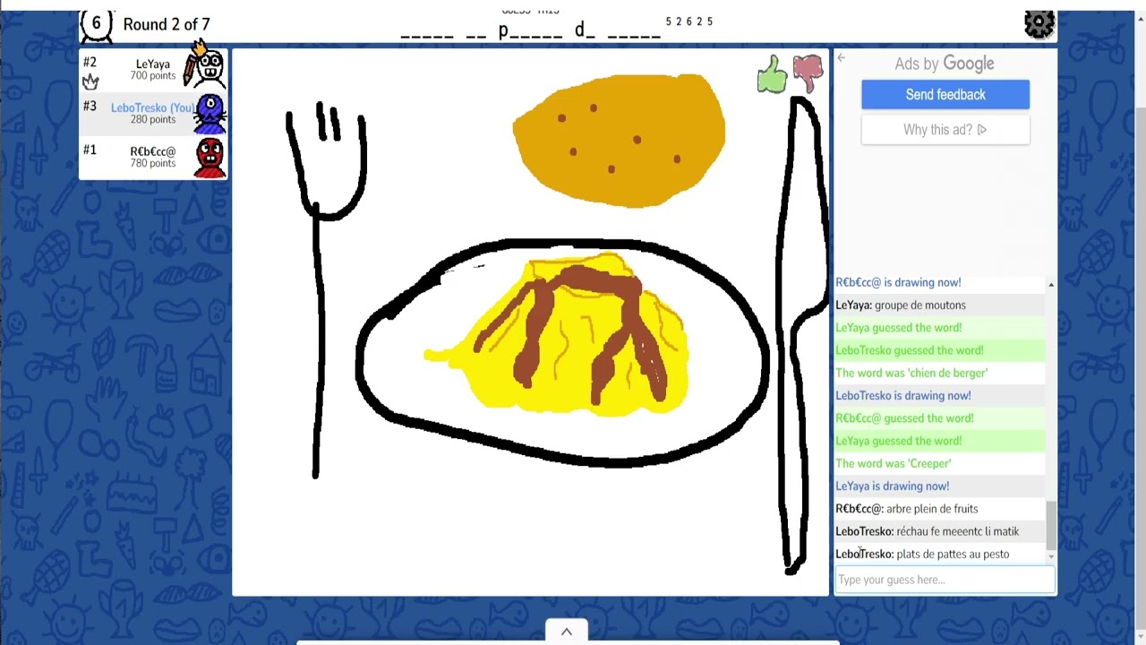 Skribbl.io (Ft. Redz, Yaya & Mathis) | On dessine mal mais on dessine