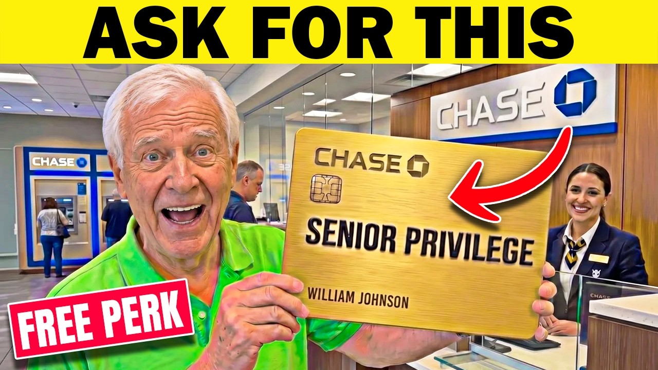 15 Hidden Senior Perks Your Bank Is Quietly Hiding From You