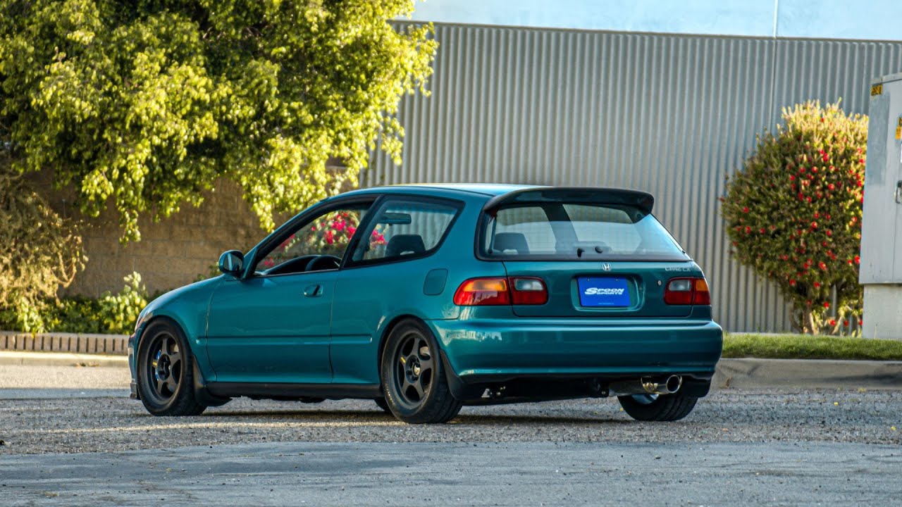 How to Build A Spoon Inspired 1992 Honda Civic EG!!
