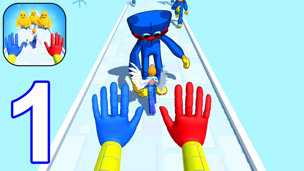 Poppy Master 3D - Gameplay Walkthrough Part 1 All Levels 1-12 (Android,iOS)