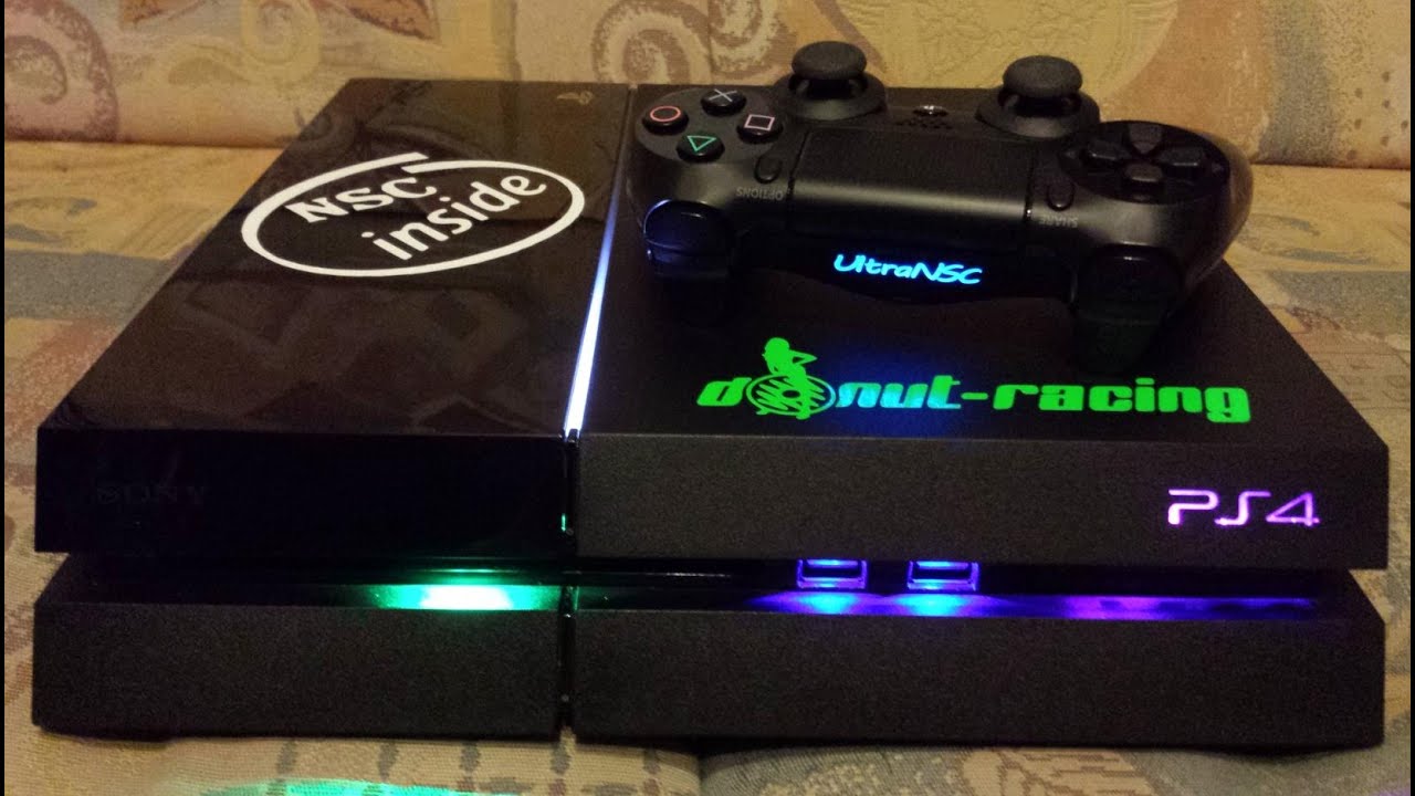 How to install some great SMD LED´s Typ 3528 to your PS4 By:NSC