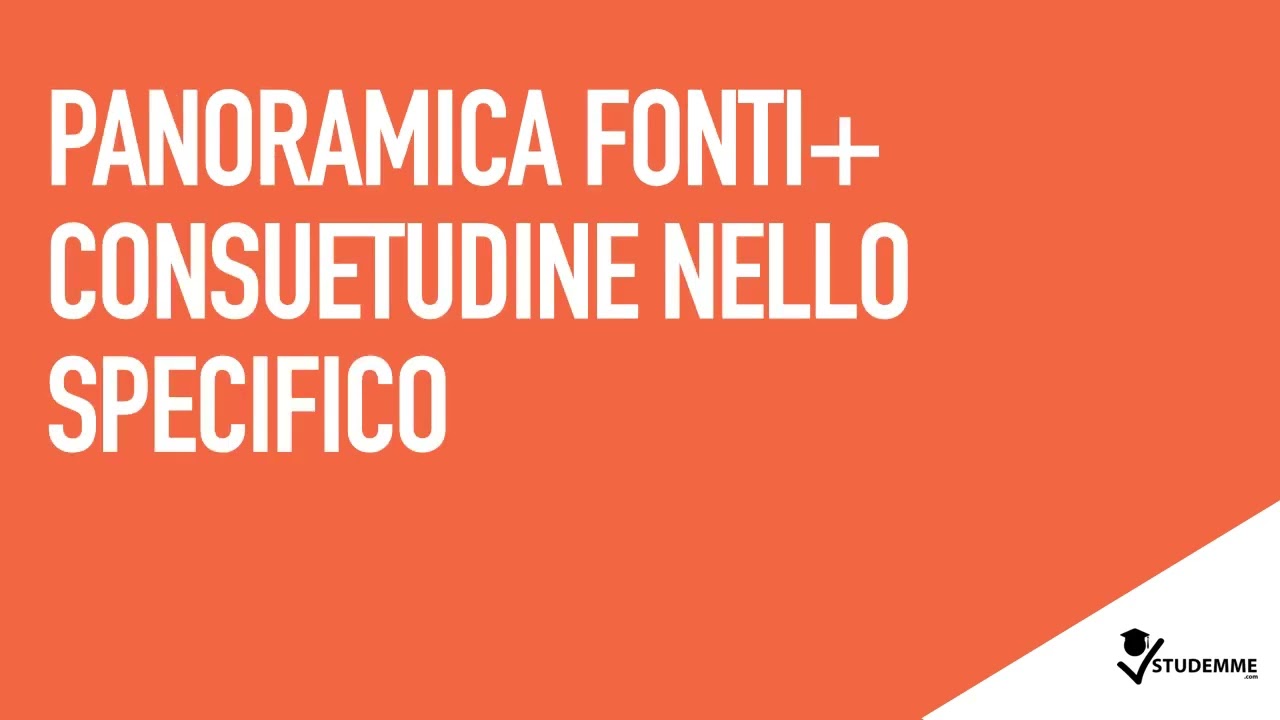 VIDEO RIASSUNTO DIRITTO INTERNAZIONALE COMPLETO