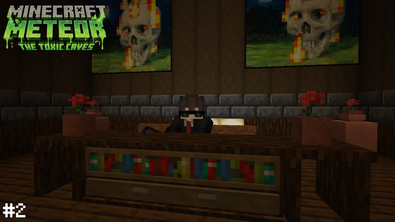A Hatóság | The Toxic Caves | Minecraft Meteor 2#