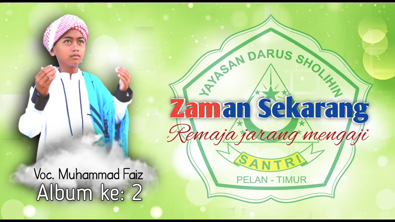 ZAMAN SEKARANG REMAJA JARANG MENGAJI