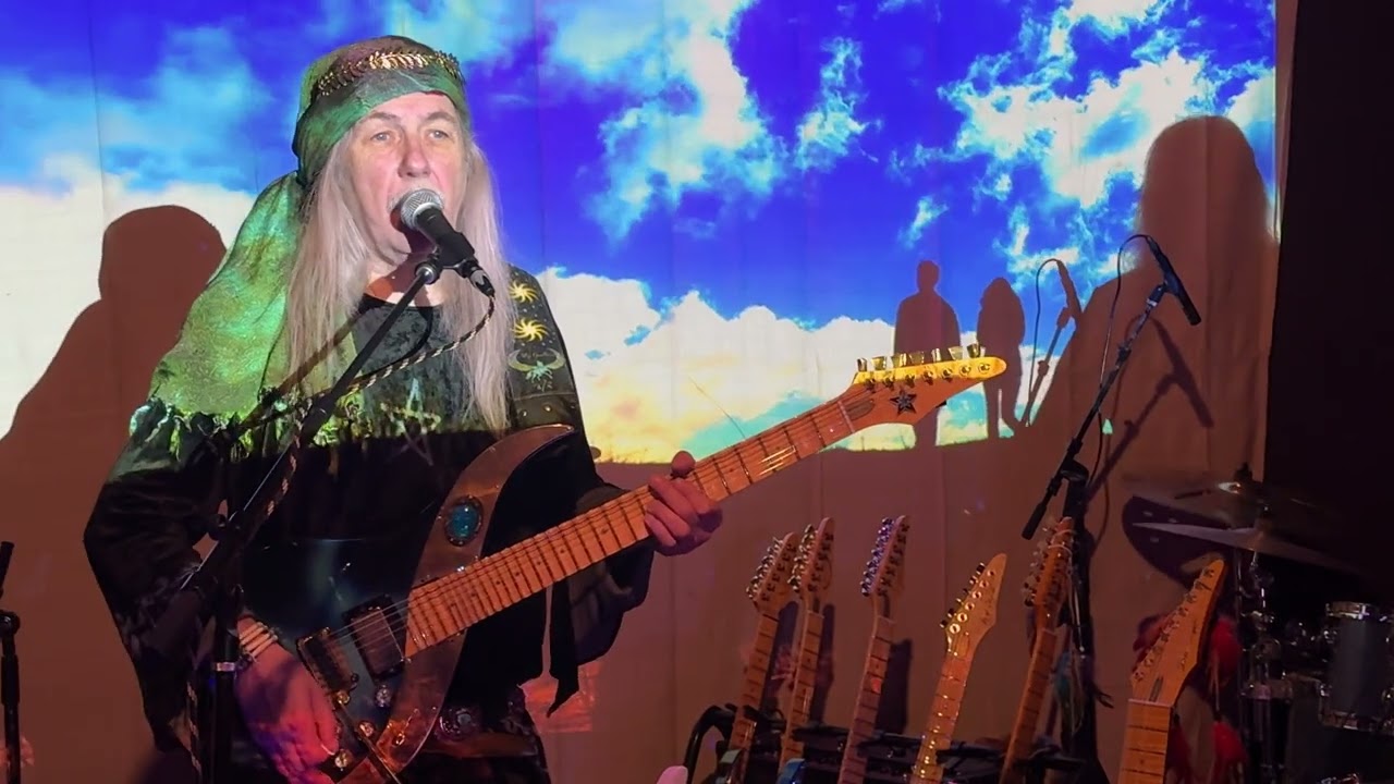 Don't Tell The Wind (Zeno Roth cover) - Uli Jon Roth Live @ Flamingo Resort Santa Rosa, CA 4-7-24